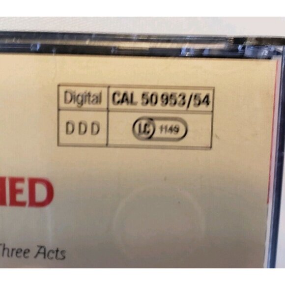 Albert Lortzing Der Waffenschmied German Comic Opera 2 CD Set Austria 1995 DDD - Picture 8 of 12